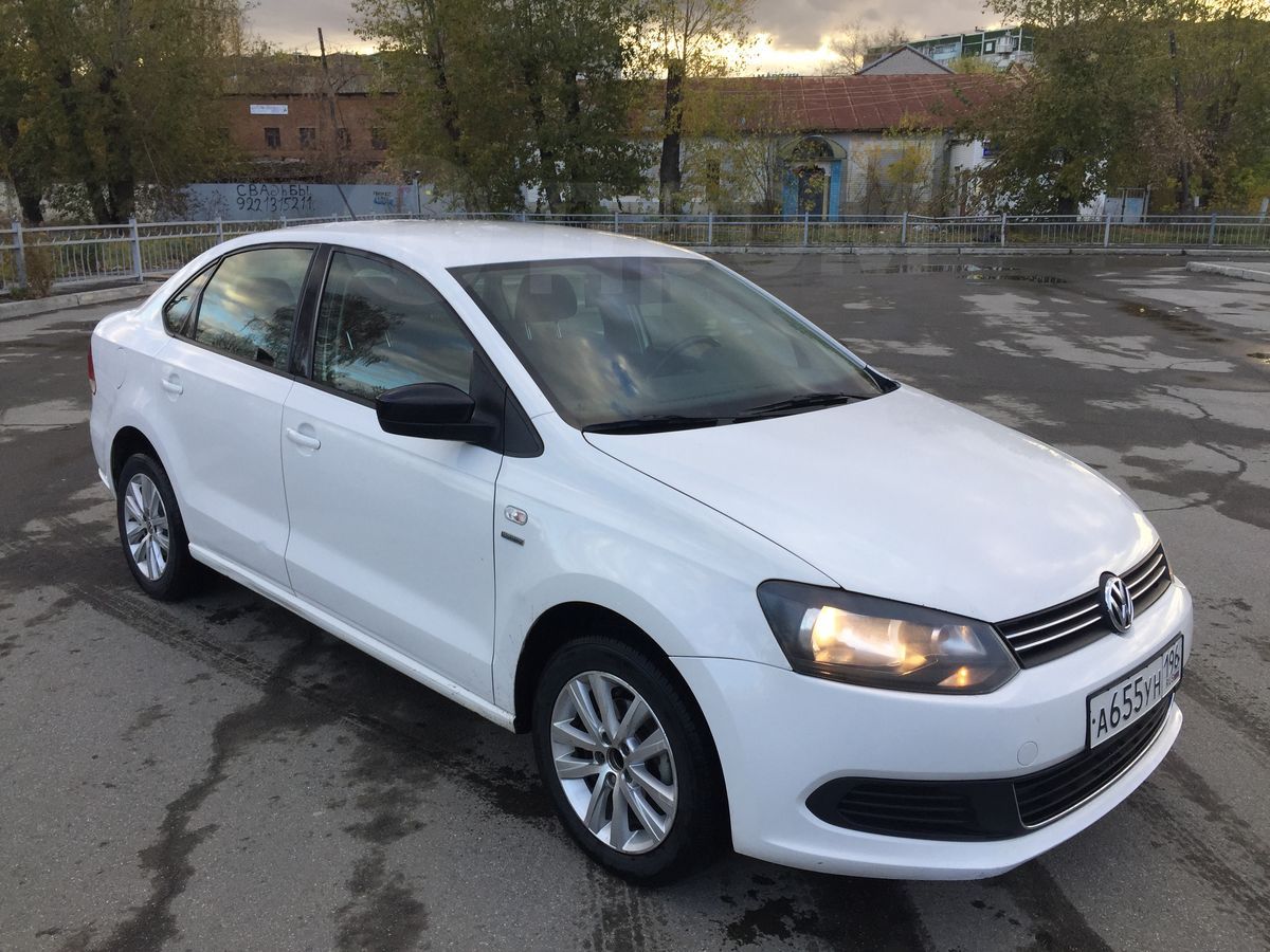 Кузовной ремонт Volkswagen Polo