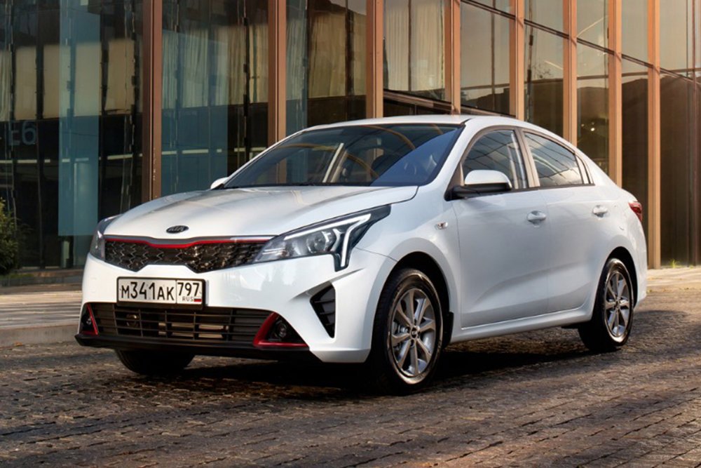 Замена тормозных колодок и дисков на KIA RIO